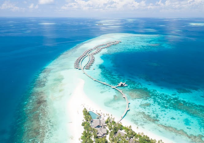 Joali, paradis éco-responsable au coeur des Maldives