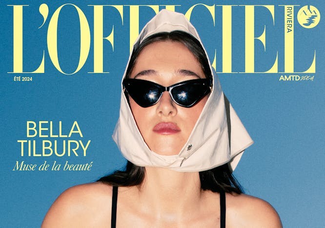 swimwear publication adult female person woman accessories sunglasses hat magazine
