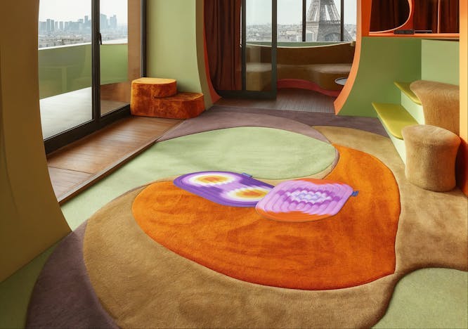 home decor rug floor flooring building furniture indoors living room room interior design
