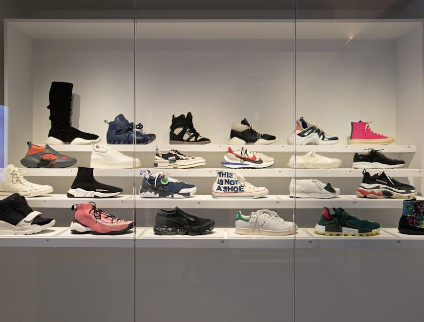 clothing footwear shoe sneaker shoe shop shop