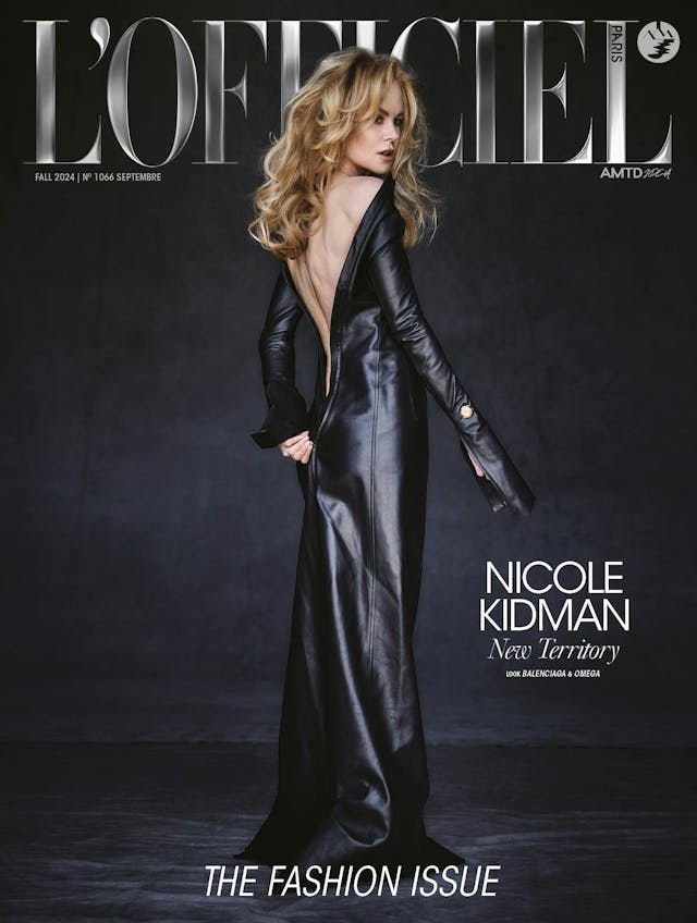 L'Officiel France - Fall 2024  n. 1066 Septembre - Nicole Kidman