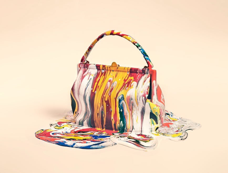 bag colorful joy melting sustainable gothenburg handbag accessories accessory