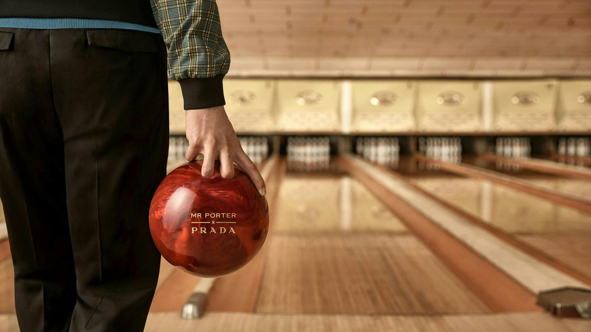 person human bowling ball