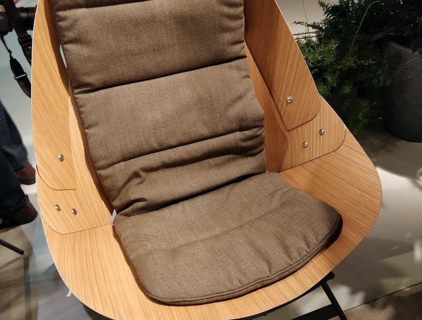 chair furniture person human armchair