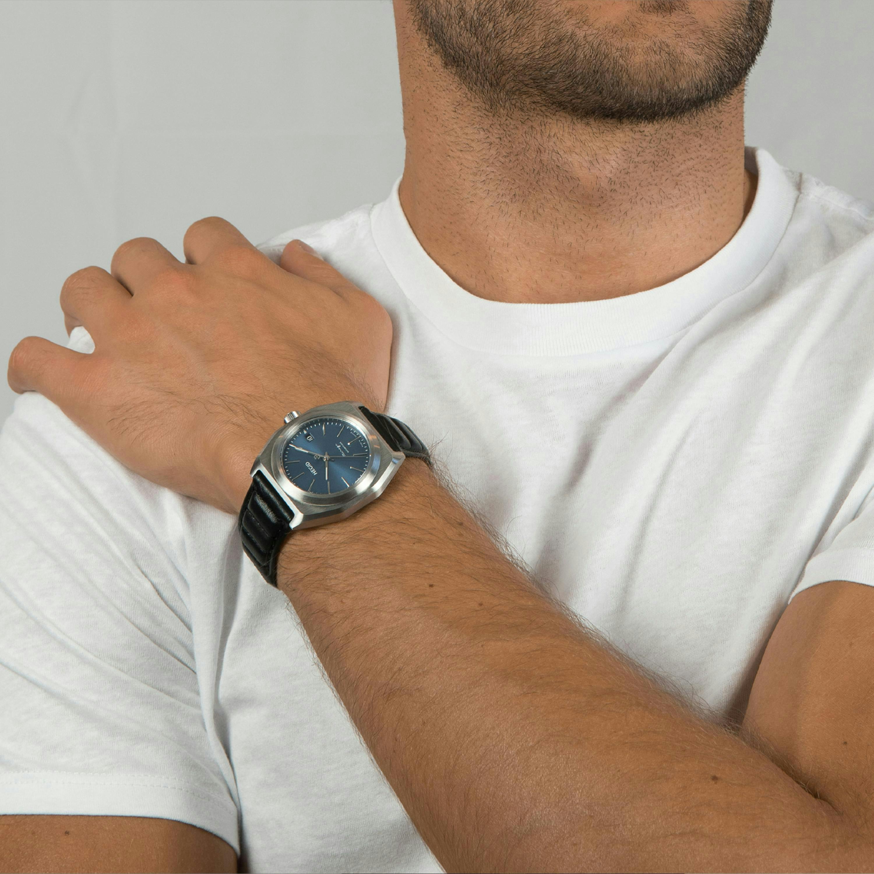 person human wristwatch