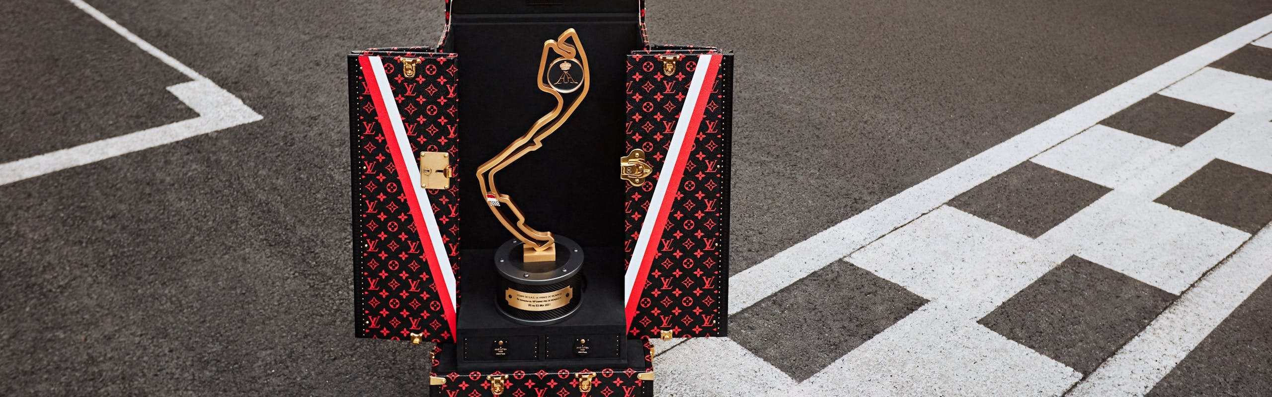 La Malle Trophée Louis Vuitton pour le Grand Prix de Formule 1 de Monaco