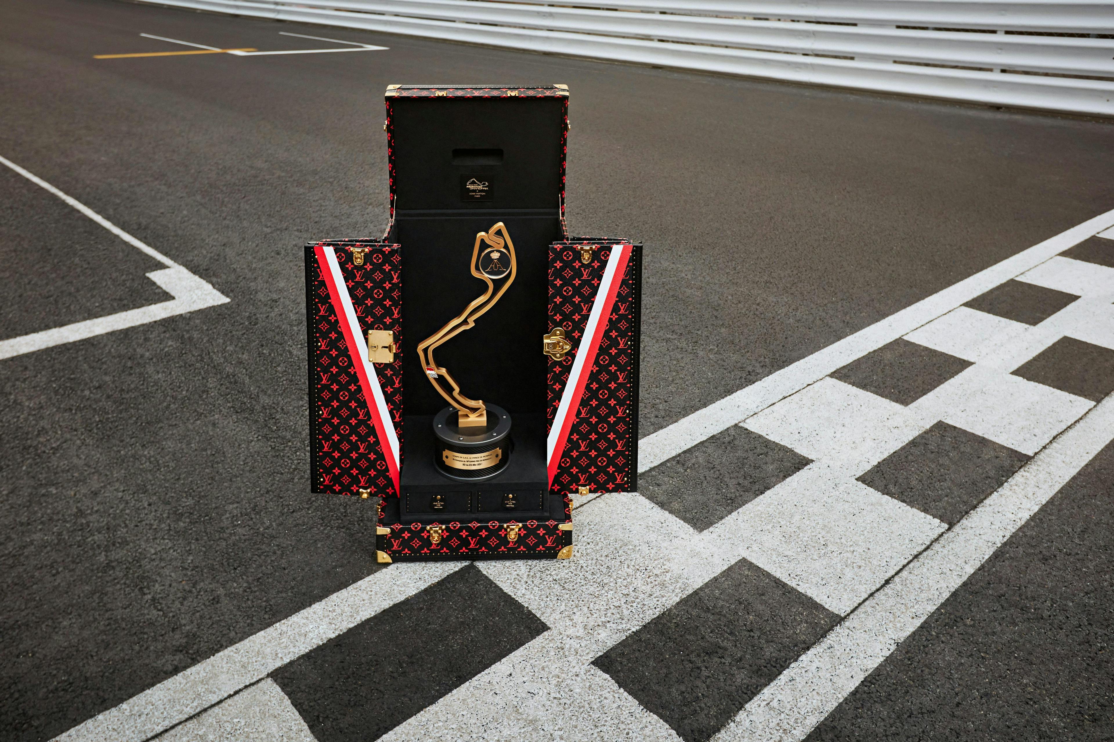 La Malle Trophée Louis Vuitton pour le Grand Prix de Formule 1 de Monaco