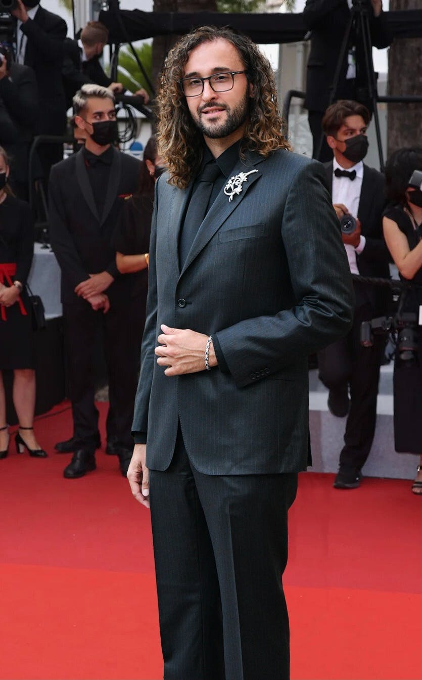 S.A.R. Prince Nereides Antonio Giamundo de Bourbon au Festival de Cannes 2021. Photographie de Lello Ammirati.