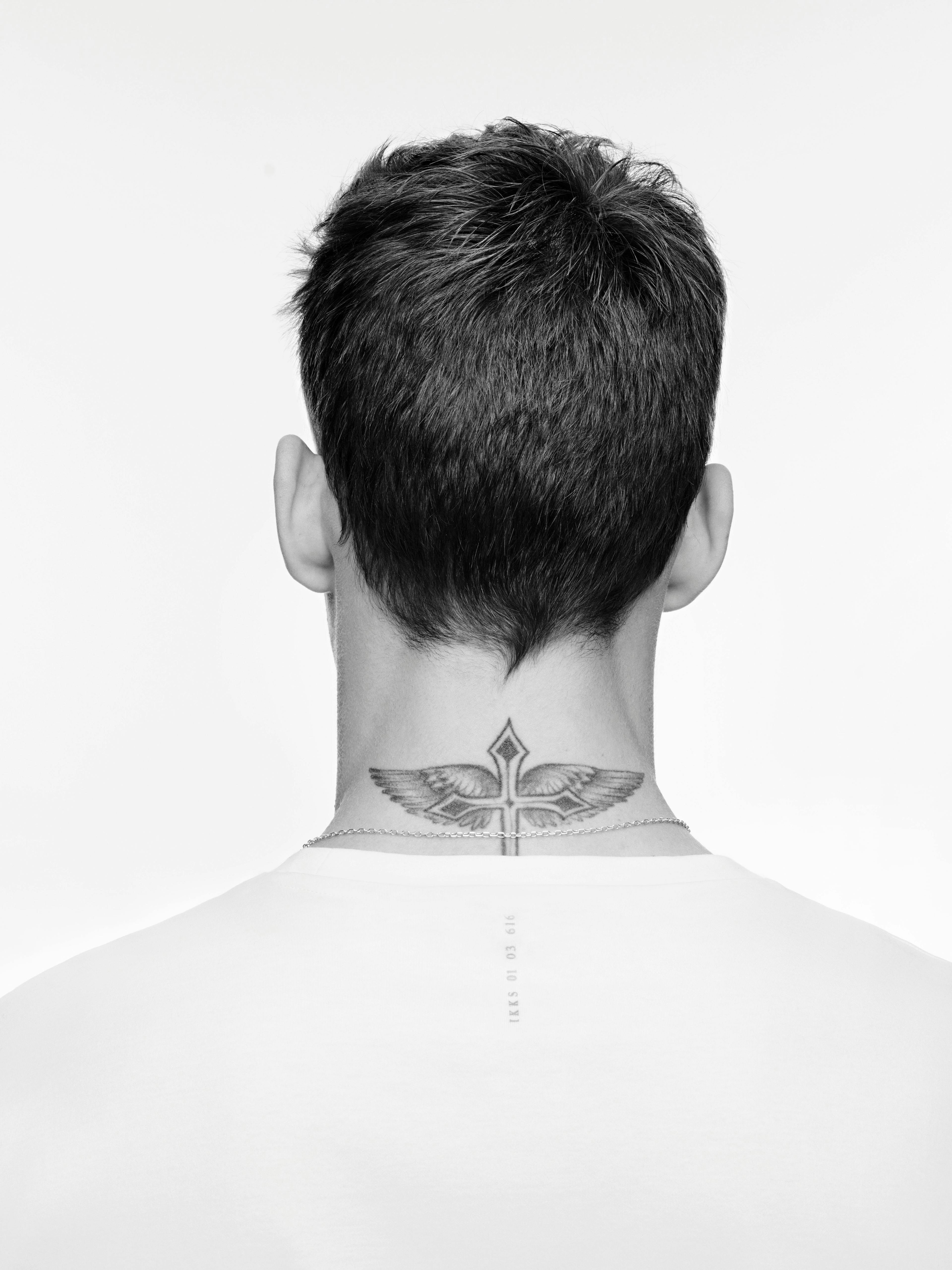 skin person human neck tattoo