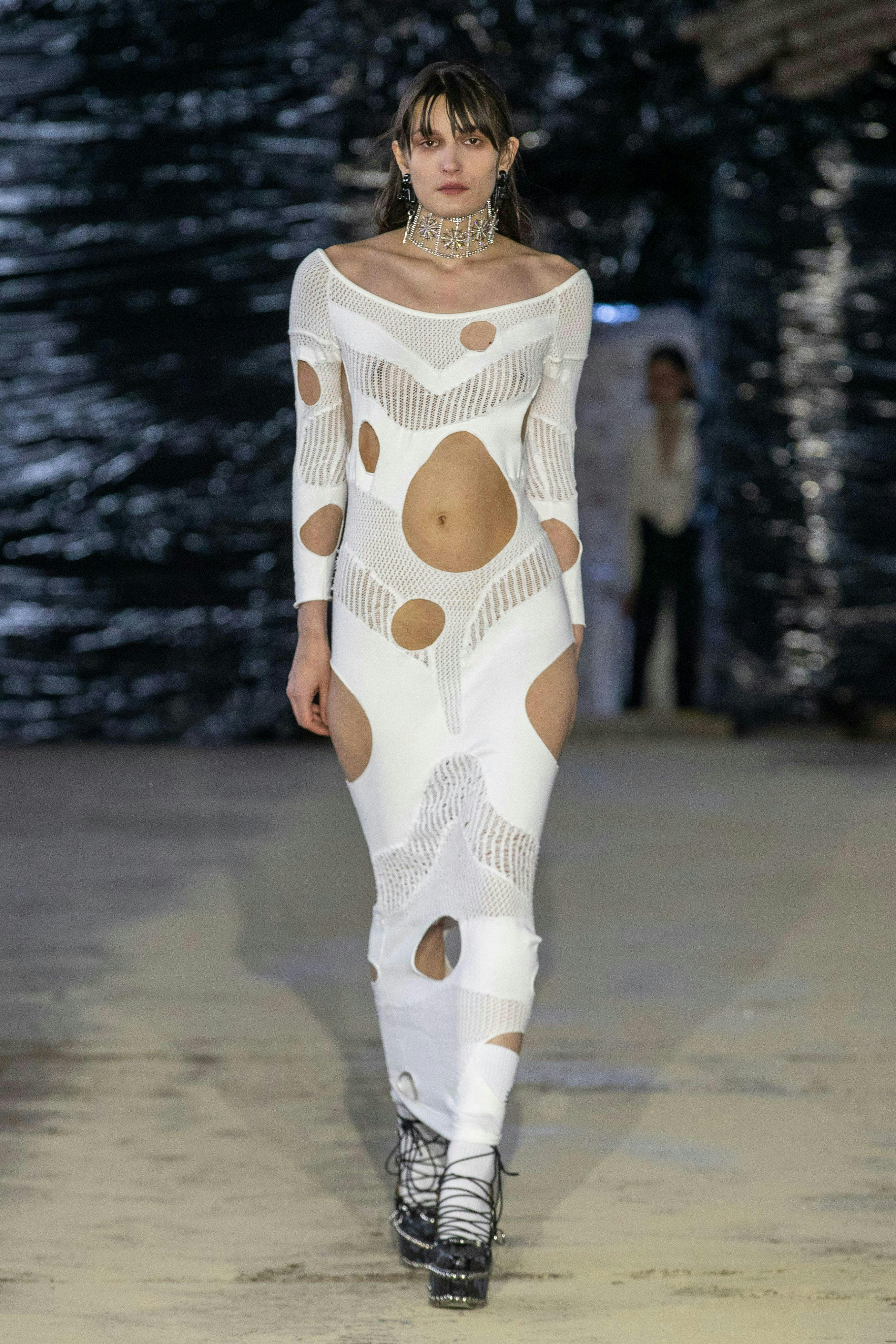 person human clothing apparel fashion runway