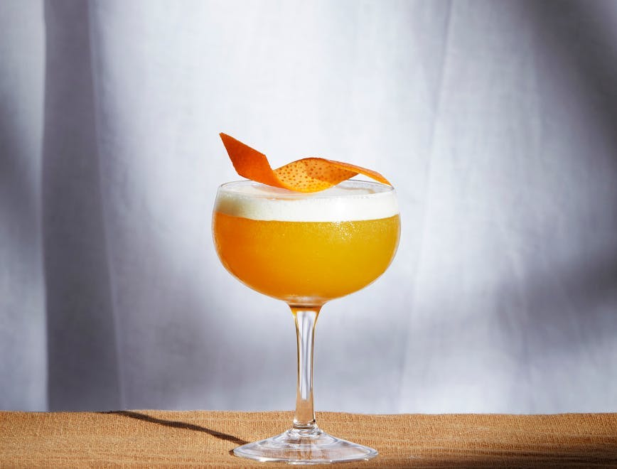 cocktail alcohol beverage drink goblet glass