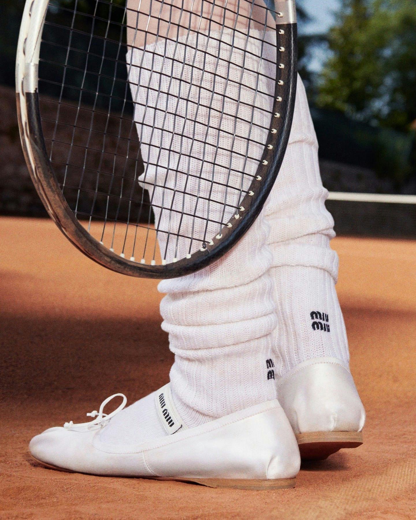 tennis racket racket tennis sport sneaker shoe footwear clothing