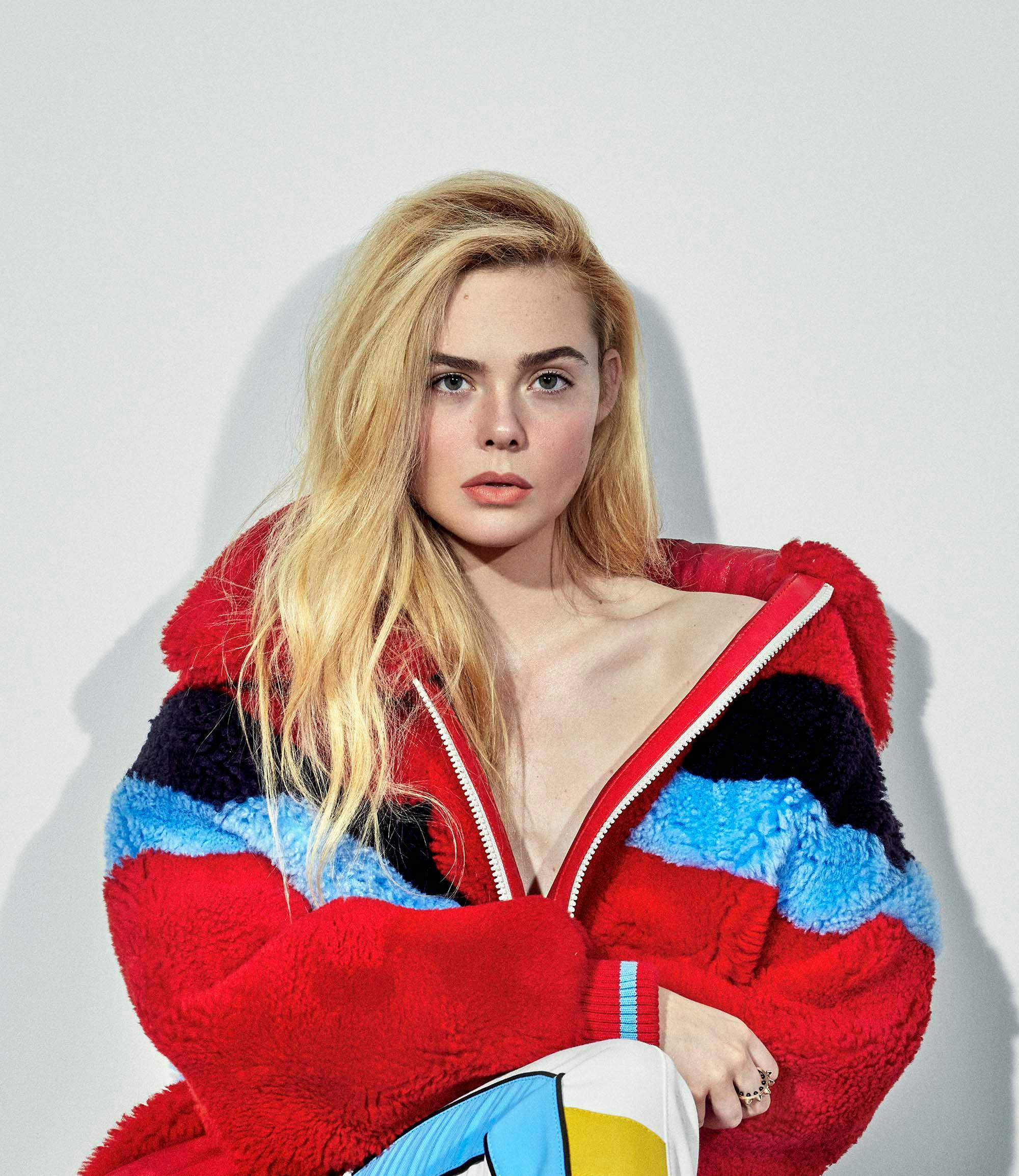 blonde person woman adult female sweater knitwear portrait photography coat