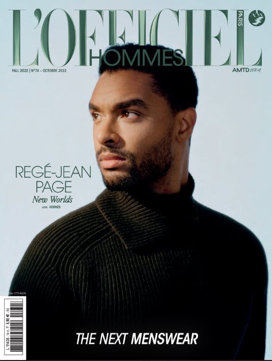 L'Officiel Hommes - Issue 74