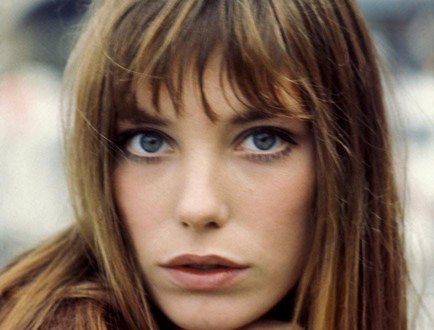 actress adult adults only arts culture and entertainment color english. fashion model film industry jane birkin looking at camera one person one woman only people photo shoot photography portrait rknou vertical topics topix bestof toppics toppix face head person body part finger hand