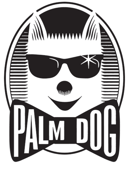 Logo officiel du Palm Dog Award