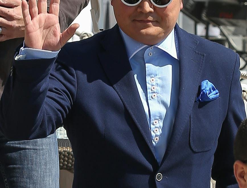 Denis Carré, sosie de Psy, Cannes 2013, Getty Images
