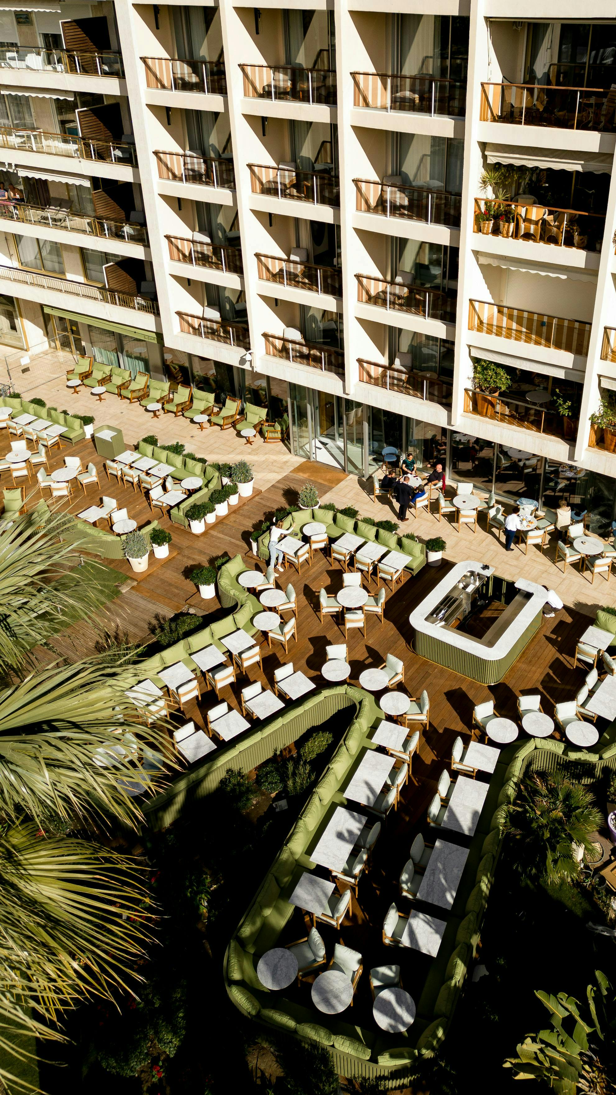 cannes alpes-maritimes city urban condo hotel resort high rise plant apartment building metropolis person