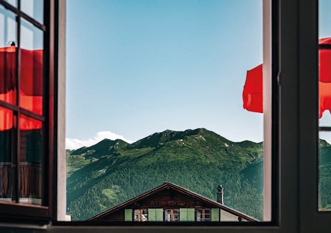 h - experimental chalet h - experimental chalet - terrasse architecture building outdoors shelter flag window nature