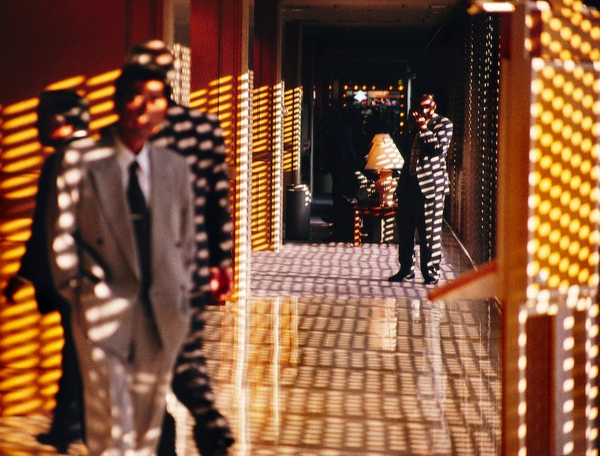Gueorgui Pinkhassov. Hotel in Akasaka area. Tokyo, Japan, 1996. Copyright : Gueorgui Pinkhassov/Magnum Photos