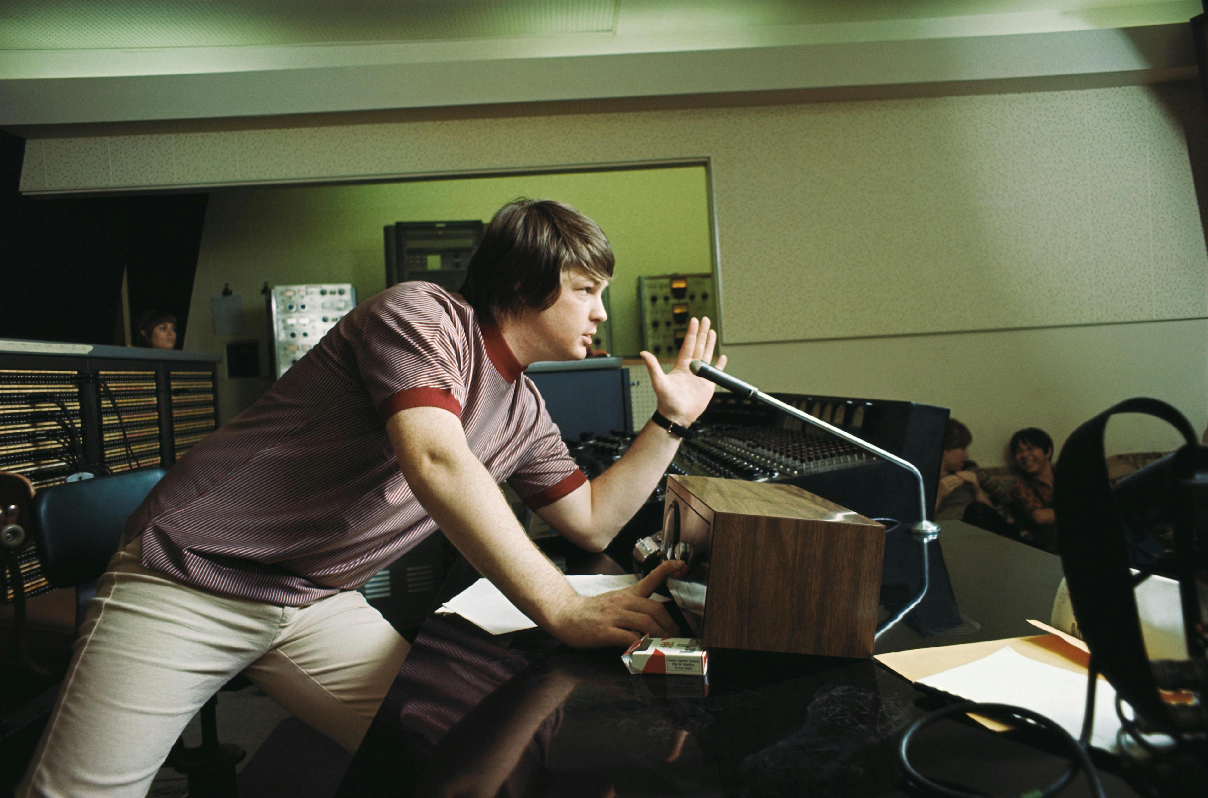 Brian Wilson. Crédit : Getty Images