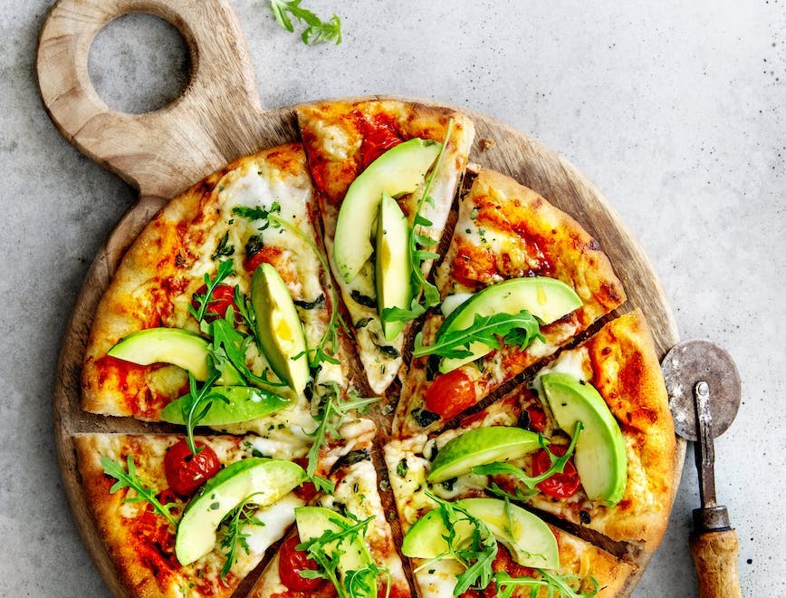 food food presentation pizza