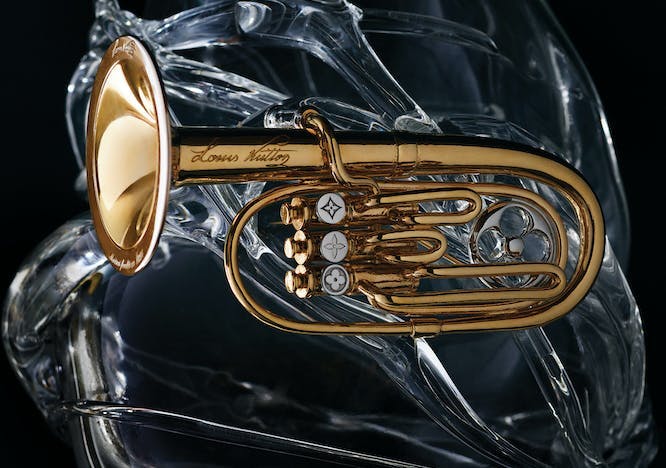 musical instrument brass section horn