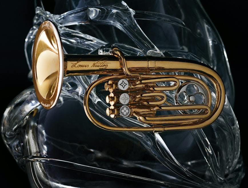 musical instrument brass section horn