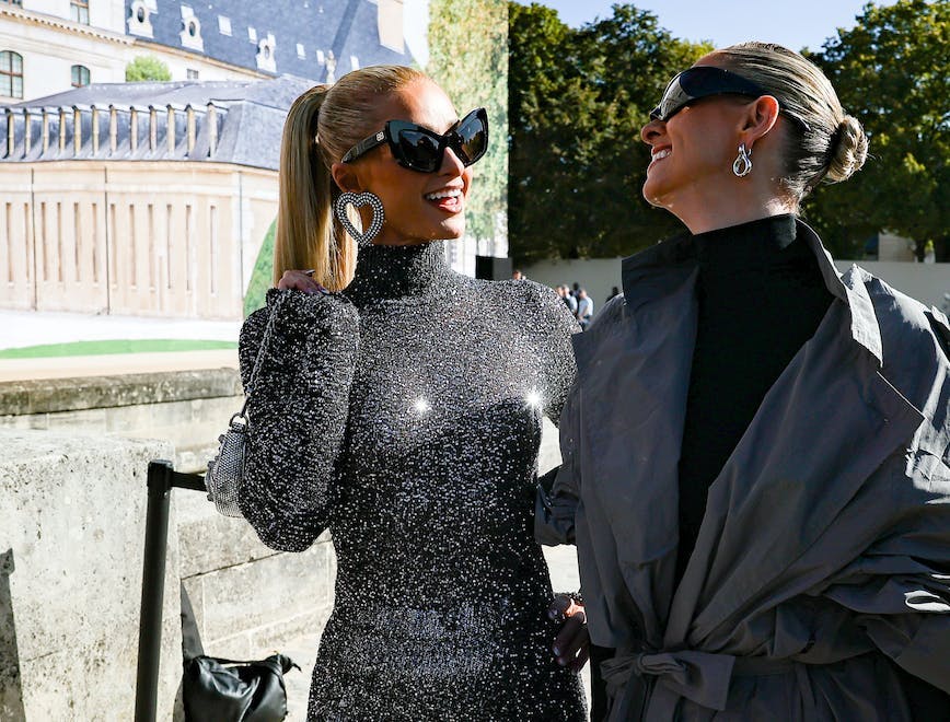 Paris et Nicky Hilton