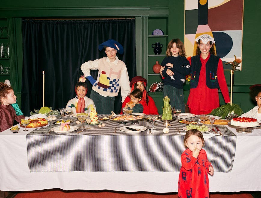 "The Feast", image de la campagne automne-hiver 2023/24 de Bobo Choses