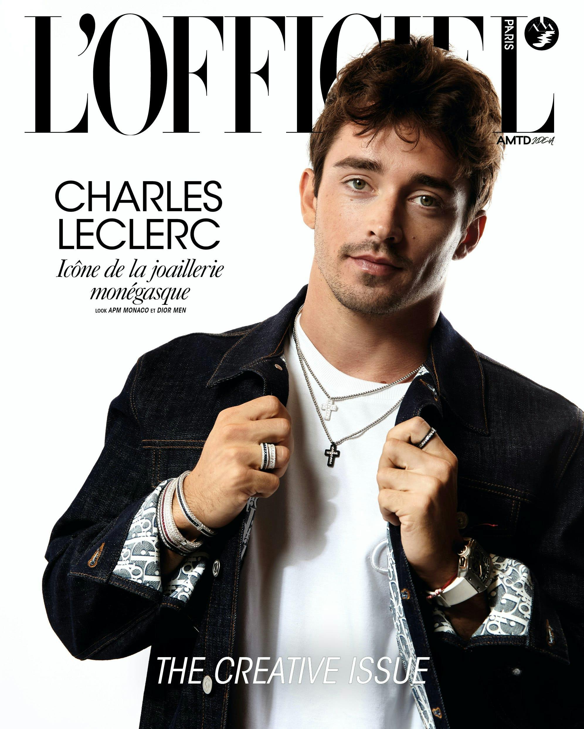publication adult male man person accessories necklace finger magazine coat
