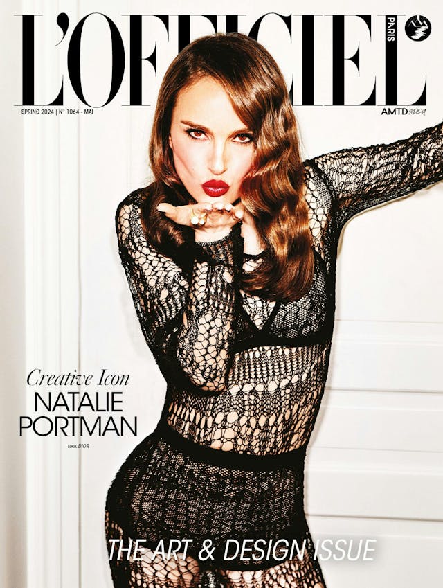 L'Officiel Paris - Issue 1064 - Natalie Portman